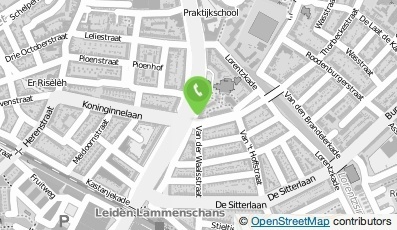 Bekijk kaart van Hoek Services Linguistiques  in Leiden