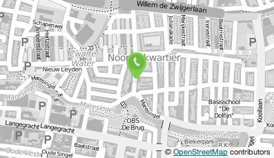 Bekijk kaart van R-naast in Leiden