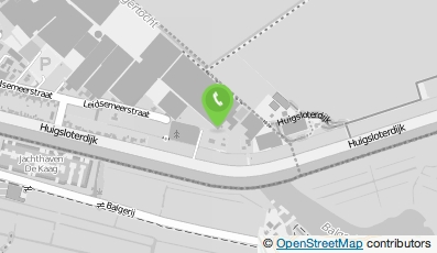 Bekijk kaart van Enviro B.V. in Voorhout