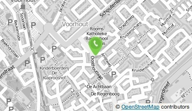 Bekijk kaart van Kop Holding B.V.  in Voorhout