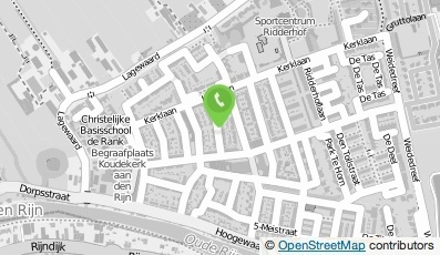 Bekijk kaart van E.J. Vergunst Loonbedrijf  in Koudekerk aan den Rijn