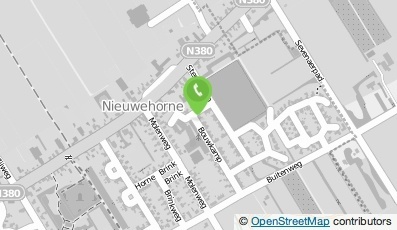 Bekijk kaart van Schreuder Montage en Onderhoud  in Nieuwehorne