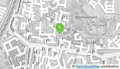 Bekijk kaart van M.J. Krayenoord Bouwservice en Bedrijfsdiensten in Katwijk (Zuid-Holland)