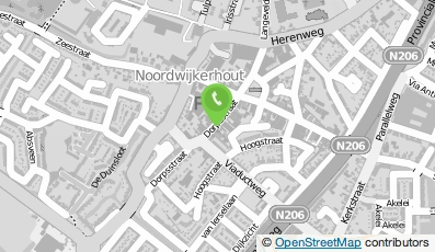Bekijk kaart van ID Optiek in Noordwijkerhout