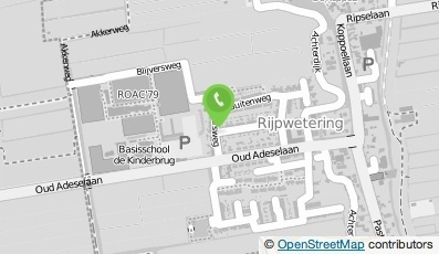 Bekijk kaart van S. van Goozen Bouw- & Aannemersbedrijf in Hoogmade