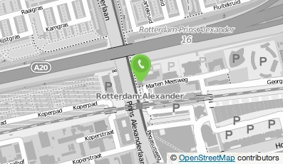 Bekijk kaart van Dutch Leisure Group B.V. in Rotterdam