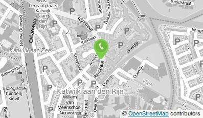 Bekijk kaart van Haarzaak Jannette in Katwijk (Zuid-Holland)