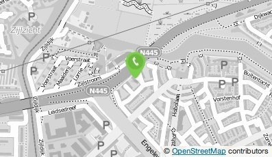 Bekijk kaart van Knipoog Haar & Visagie  in Leiderdorp