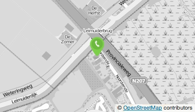 Bekijk kaart van Bloksma Keukens Leimuiden in Leimuiden