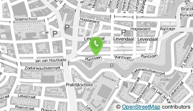 Bekijk kaart van Beroka B.V. in Leiden
