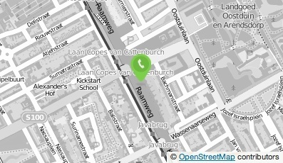 Bekijk kaart van Onderzk & Adviesgr. Questions, Answers and More B.V. in Amsterdam