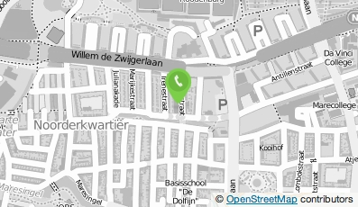 Bekijk kaart van Islamitische Slagerij Ennasr in Leiden