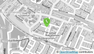 Bekijk kaart van Van Maanen Projecten in Bodegraven