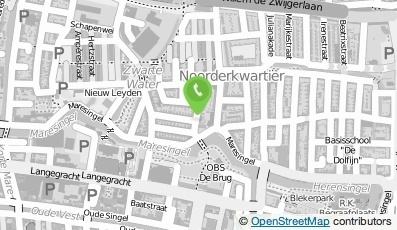 Bekijk kaart van Flament Timmerwerk  in Leiden