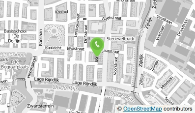 Bekijk kaart van Tegelzetbedrijf Velthuyzen & Evers in Leiden