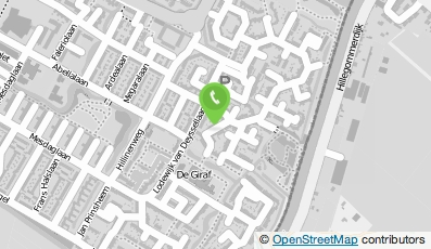 Bekijk kaart van Barry van der Stel Montage, grond en straatwerk in Hillegom
