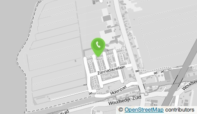 Bekijk kaart van Onder de Hooiberg, ODH Lasersnijdenservice in Nieuwkoop