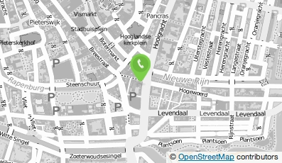Bekijk kaart van De Kapperszaak van... in Leiden