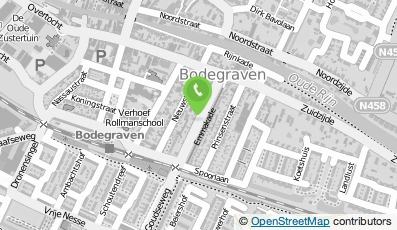 Bekijk kaart van Yvonne Bakker Kap/Grime in Bodegraven