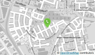 Bekijk kaart van Van den Anker Holding B.V. in Rijnsburg