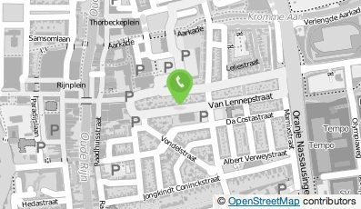 Bekijk kaart van Hesseling Accountancy & Advisering in Alphen aan den Rijn