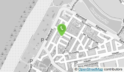 Bekijk kaart van Schildersbedrijf Aandewiel in Rijnsburg