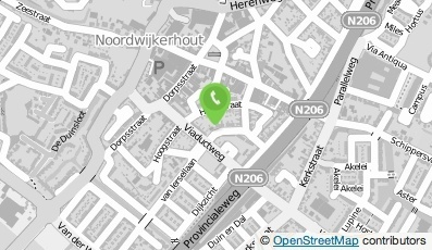 Bekijk kaart van Peter van der Togt  in Noordwijkerhout