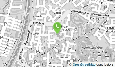 Bekijk kaart van Sportcafé Broekplein in Leiden