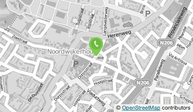 Bekijk kaart van Q.H. van der Togt Montage  in Noordwijkerhout