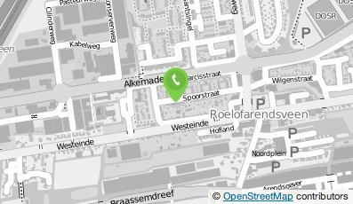 Bekijk kaart van Helena Bok Interieurs in Roelofarendsveen