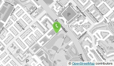 Bekijk kaart van Administratiekantoor Slingerland & Slingerland in Leiderdorp