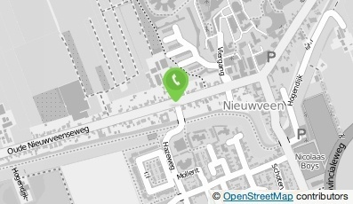 Bekijk kaart van Achterveld Advies B.V.  in Nieuwveen