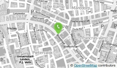 Bekijk kaart van Centraal Apotheek Leiden  in Leiden