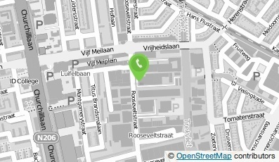 Bekijk kaart van Stucadoorsbedrijf D&V  in Leiden