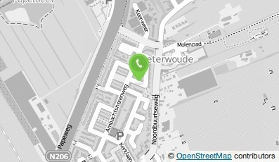 Bekijk kaart van JGF Engel Straatwerken  in Zoeterwoude