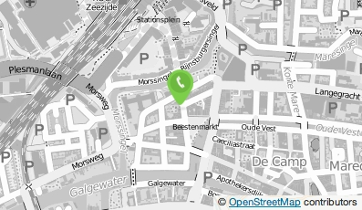 Bekijk kaart van De Eerste Kamer B.V. in Leiden