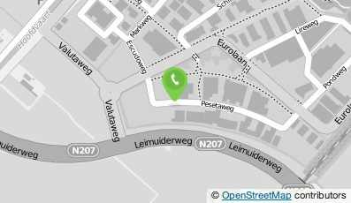 Bekijk kaart van Ploeg kozijnen B.V. in Nieuw-Vennep