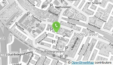 Bekijk kaart van Architectenbureau Ben Kraan in Bodegraven