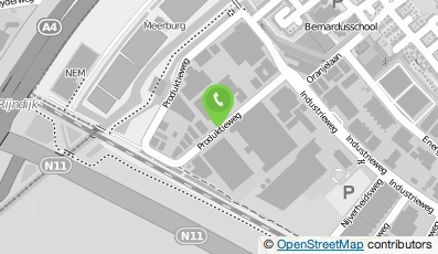 Bekijk kaart van ABRW Trading in Leiden