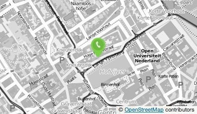 Bekijk kaart van Studentenwerk in Den Haag