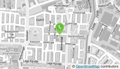 Bekijk kaart van Aannemingsbedrijf Mulder  in Leiden