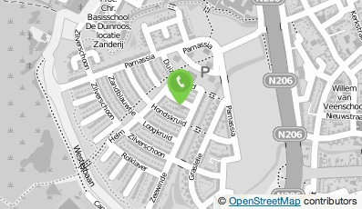 Bekijk kaart van Sukran Snacks in Katwijk (Zuid-Holland)