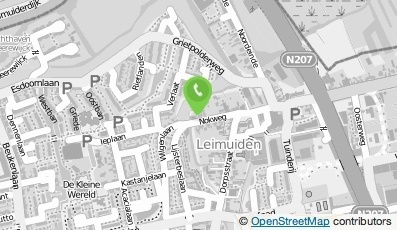 Bekijk kaart van Hugo den Hartog Betimmeringen  in Leimuiden
