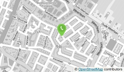 Bekijk kaart van Van Rooden Bouwadvies  in Hillegom