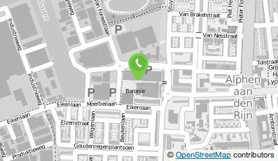 Bekijk kaart van Softmaat Online Solutions b.v. in Alphen aan den Rijn