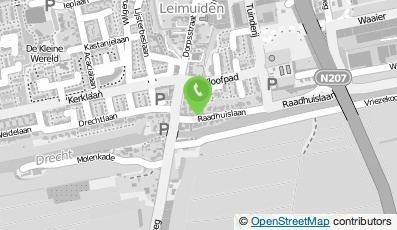 Bekijk kaart van Hoveniersbedrijf Anton van Blokland in Leimuiden