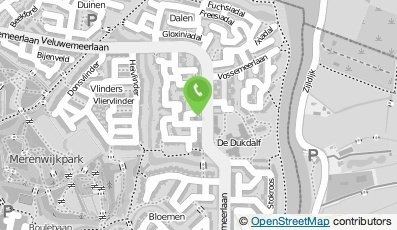Bekijk kaart van M.D.G. Stouten Timmerbedrijf  in Leiden