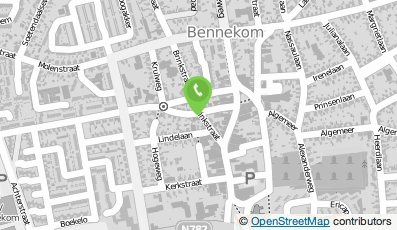 Bekijk kaart van Het Marketinghuis in Bennekom
