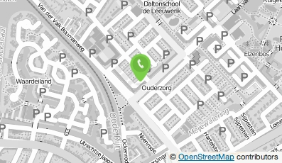 Bekijk kaart van Beukenholdt zeilmakerij in Leiderdorp