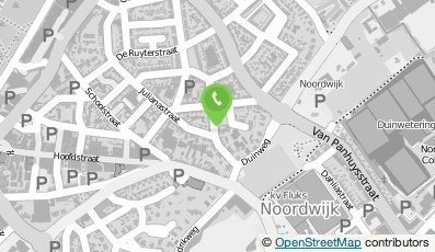 Bekijk kaart van Stucadoorsbedrijf A.J. Mink  in Noordwijk (Zuid-Holland)